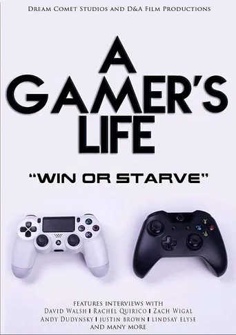 Póster de A Gamer's Life
