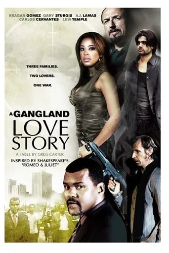Póster de A Gangland Love Story