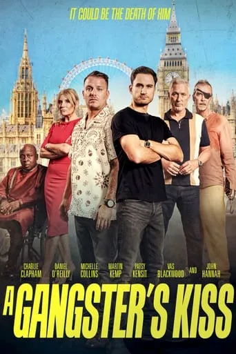 Póster de A Gangster's Kiss