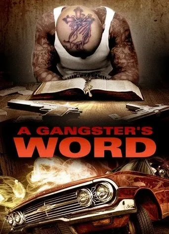 Póster de A Gangster's Word