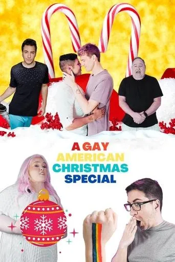 Póster de A Gay American Christmas Special