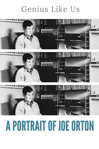 Póster de A Genius Like Us: A Portrait of Joe Orton