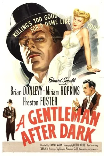 Póster de A Gentleman After Dark