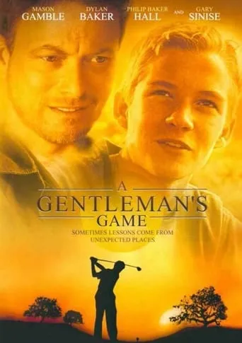 Póster de A Gentleman's Game