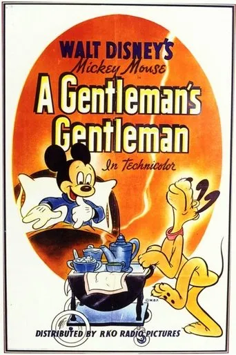 Póster de A Gentleman's Gentleman