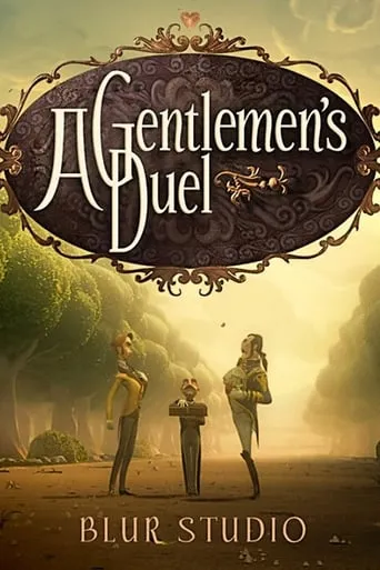 Póster de A Gentlemen's Duel