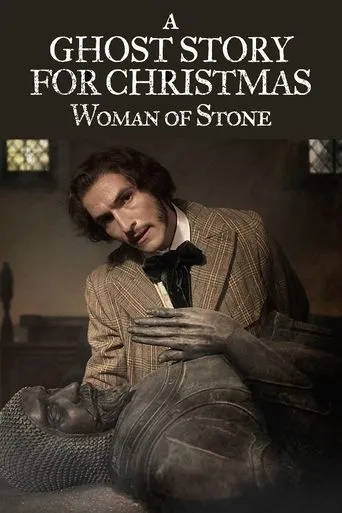 Póster de A Ghost Story for Christmas: Woman of Stone