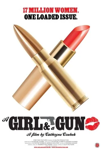 Póster de A Girl and a Gun