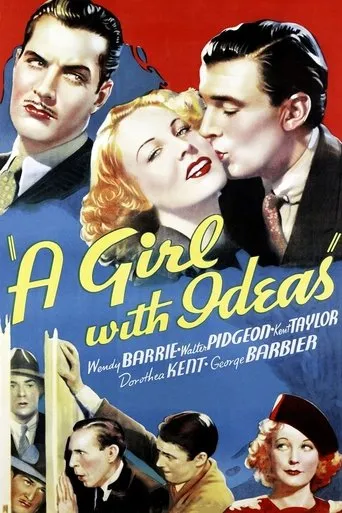 Póster de A Girl with Ideas