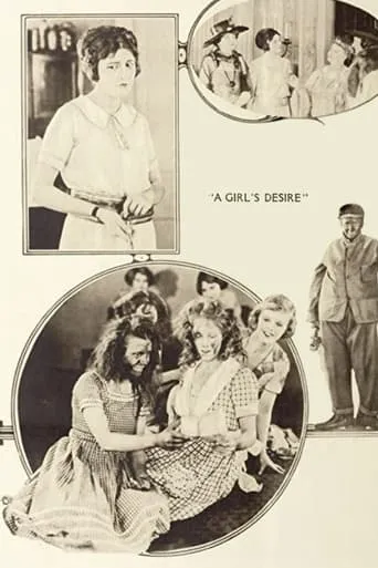 Póster de A Girl's Desire