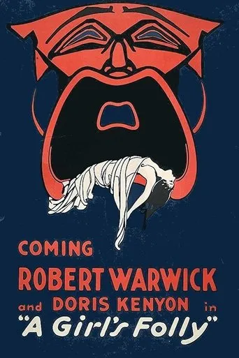Póster de A Girl's Folly