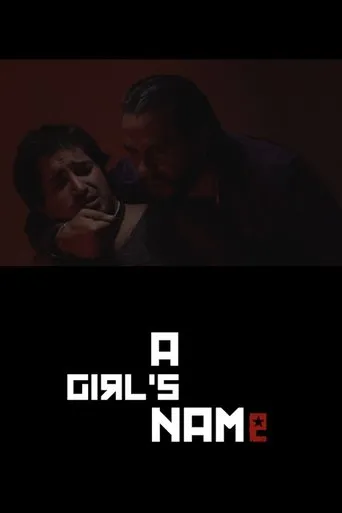 Póster de A Girl's Name