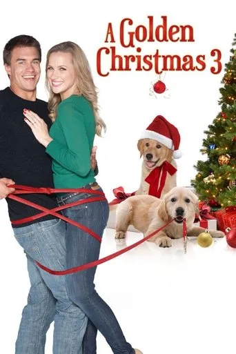 Póster de A Golden Christmas 3