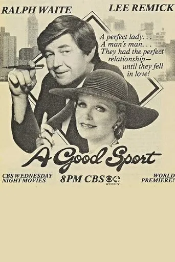 Póster de A Good Sport