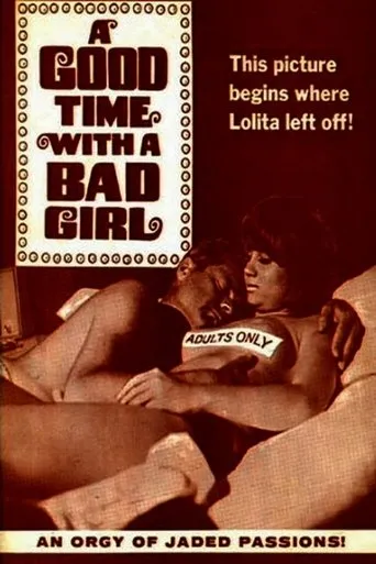 Póster de A Good Time with a Bad Girl