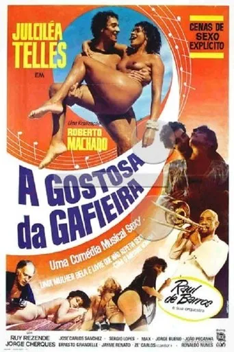 Póster de A Gostosa da Gafieira