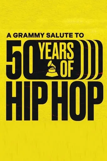 Póster de A GRAMMY Salute To 50 Years Of Hip-Hop
