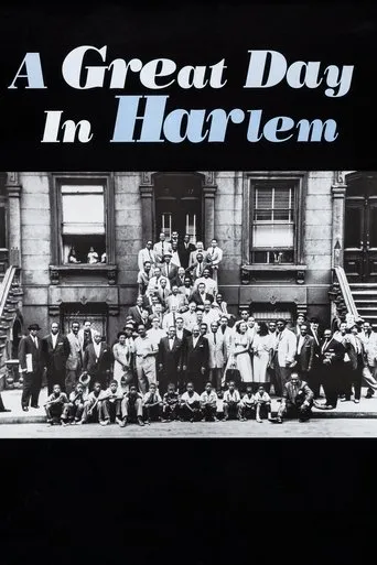 Póster de A Great Day in Harlem
