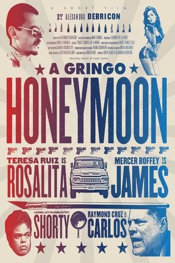 Póster de a Gringo Honeymoon