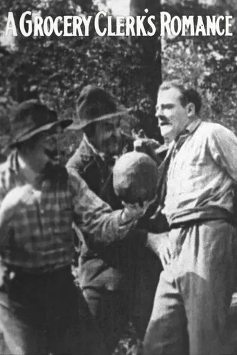 Póster de A Grocery Clerk's Romance