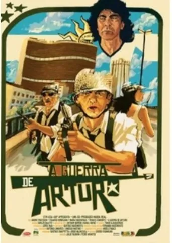 Póster de A Guerra de Arturo