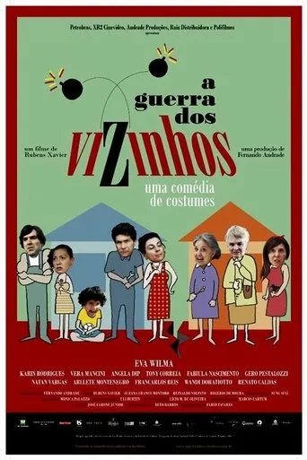 Póster de A Guerra dos Vizinhos