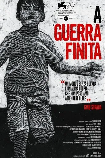 Póster de A guerra finita