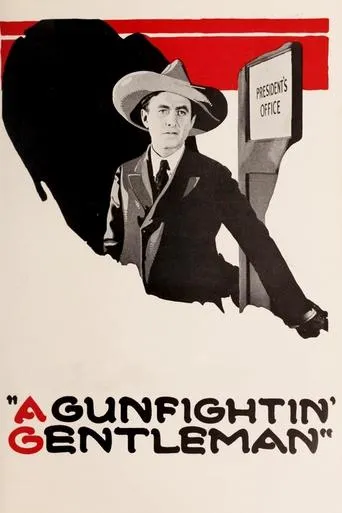 Póster de A Gun Fightin' Gentleman