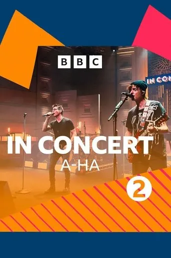 Póster de a-ha | BBC Radio 2 In Concert