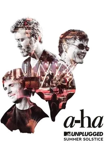 Póster de a-ha | MTV Unplugged - Summer Solstice