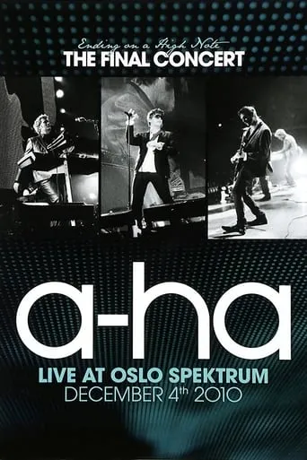 Póster de A-HA: El concierto final (2011) con Paul Waaktaar-Savoy como Self [a-ha]