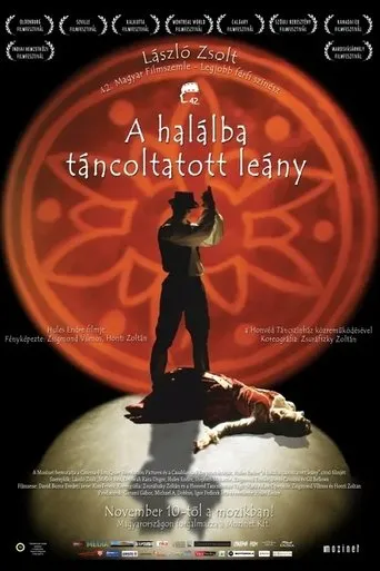 Póster de A halálba táncoltatott leány