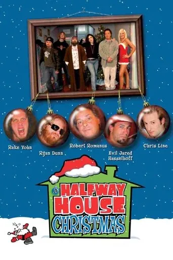 Póster de A Halfway House Christmas