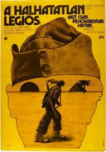 Póster de A halhatatlan légiós