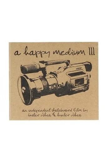 Póster de A Happy Medium 3