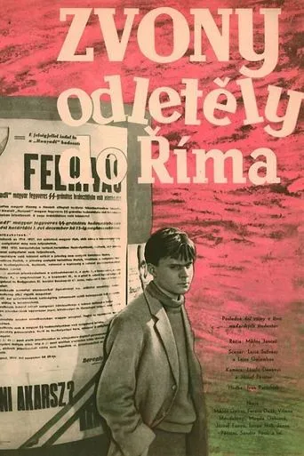 Póster de A harangok Rómába mentek