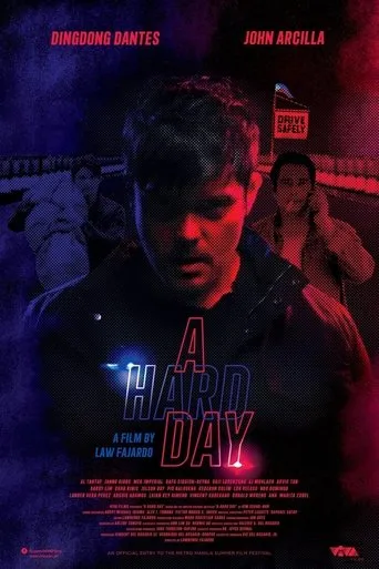 Póster de A Hard Day