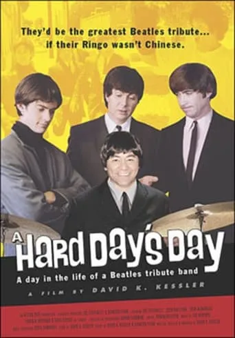 Póster de A Hard Day's Day - A Day in the Life of a Beatles Tribute Band