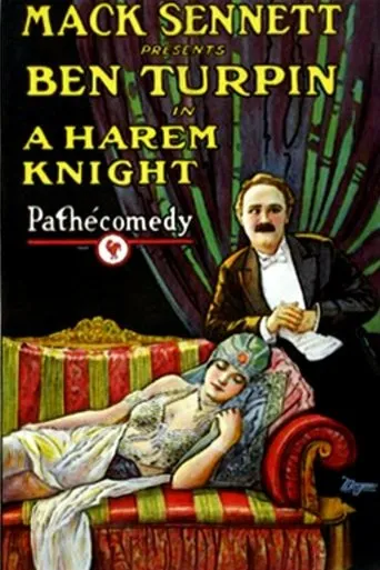 Póster de A Harem Knight