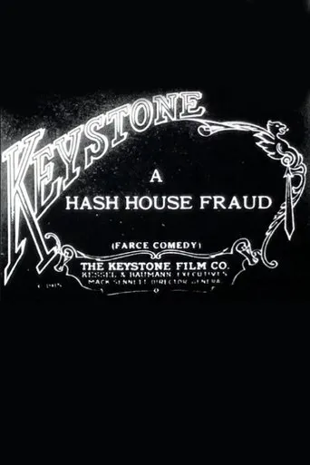 Póster de A Hash House Fraud