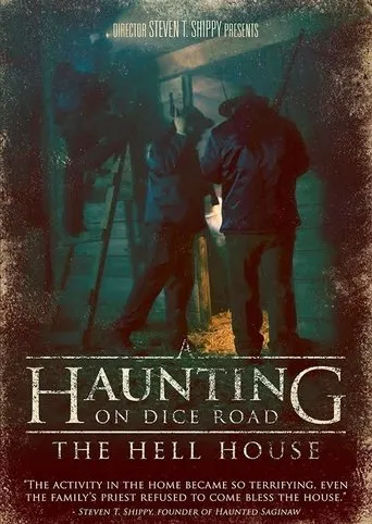 Póster de A Haunting on Dice Road: The Hell House