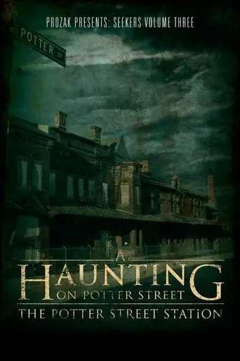 Póster de A Haunting on Potter Street: The Potter Street Station