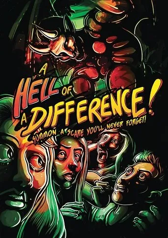 Póster de A Hell of a Difference