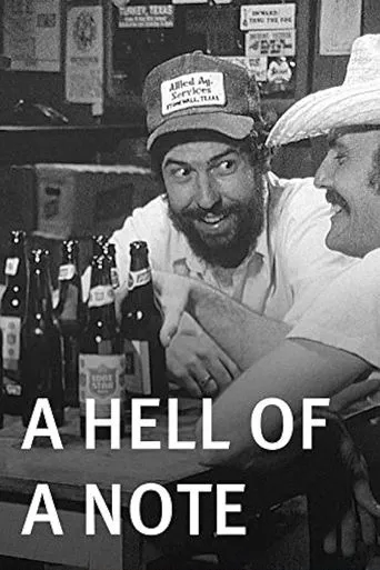 Póster de A Hell of a Note