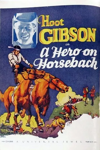 Póster de A Hero on Horseback