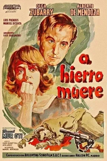 Póster de A hierro muere