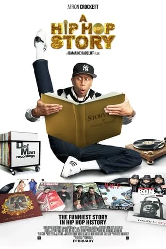 Póster de A Hip Hop Story