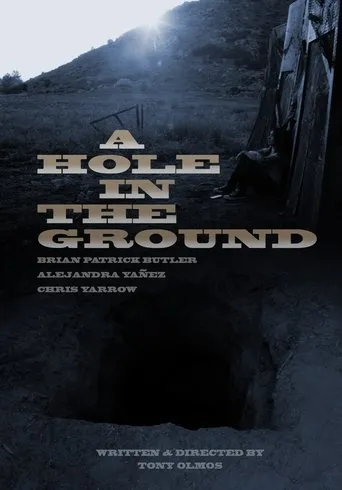 Póster de A Hole in the Ground