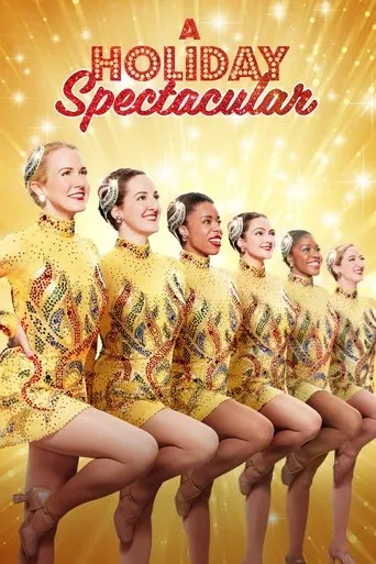 Póster de A Holiday Spectacular