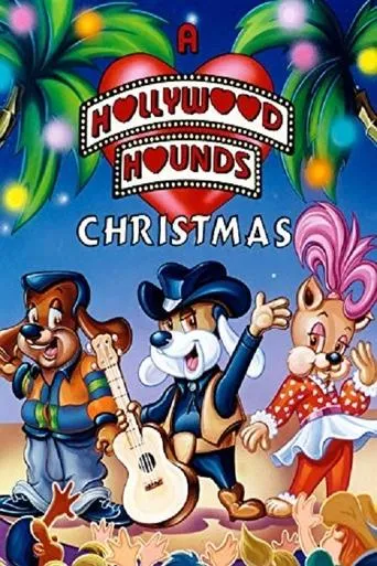 Póster de A Hollywood Hounds Christmas
